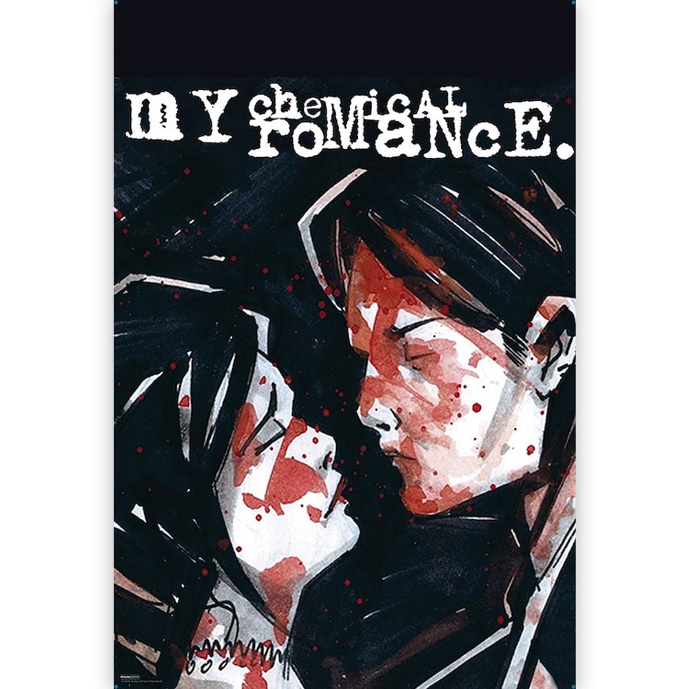 MY CHEMICAL ROMANCE マイケミカルロマンス - Three Cheers / ポスター - PGS